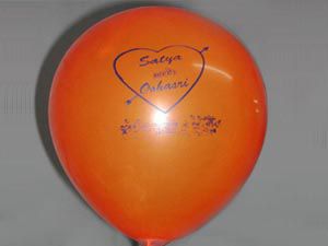 Logo Printed Balloons